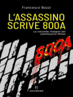cover image of L'assassino scrive 800A